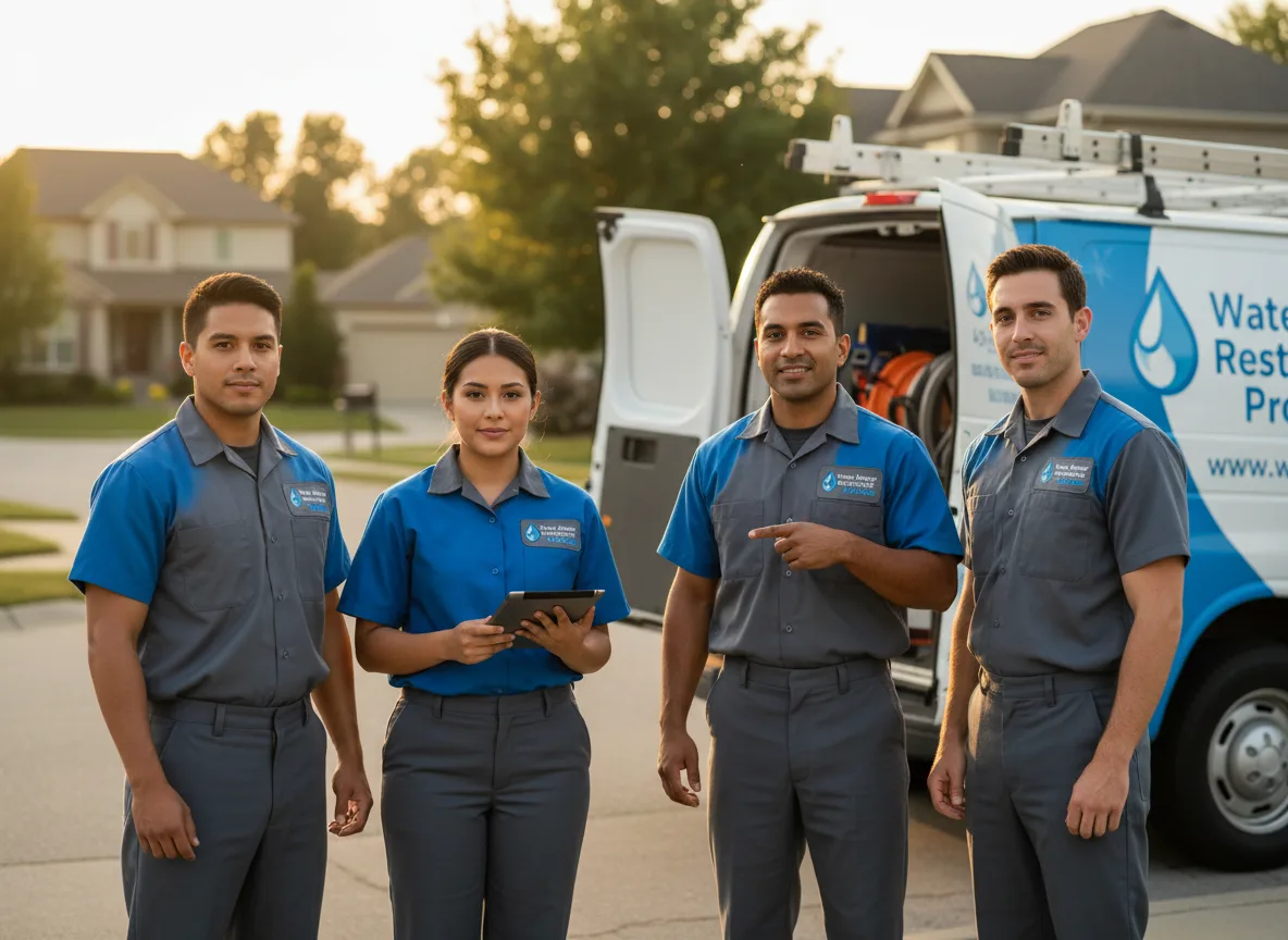 Flood Restoration company in Fort Riley, KS